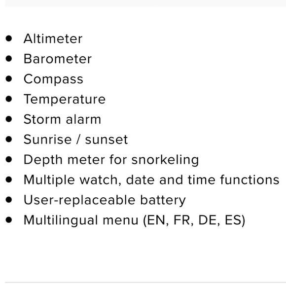 🤿💦SUUNTO CORE Blue Crush Watch Unisex🤿💦 ~new extra battery included - Picture 8 of 10
